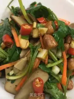 Make A tofu dry step 8