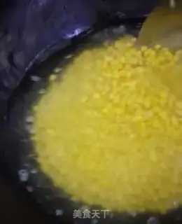 Make Gold sand corn step 0