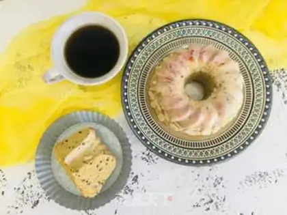 Make Suffering lemon candy with empty cake step 10