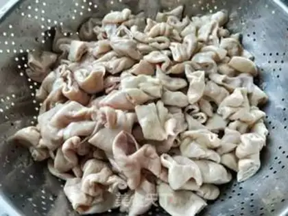 Make Red intestines step 0