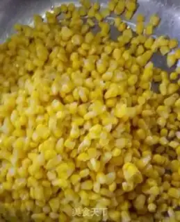 Make Gold sand corn step 1