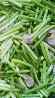 Make Garlic fried meat step 2