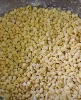 Make Gold sand corn step 2