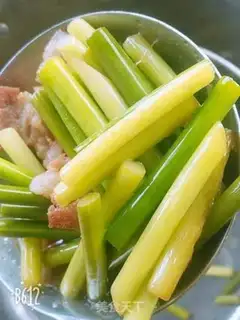 Make Garlic fried meat step 3