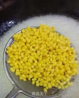 Make Gold sand corn step 3