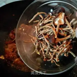 Make Battery tea mushrooms step 9