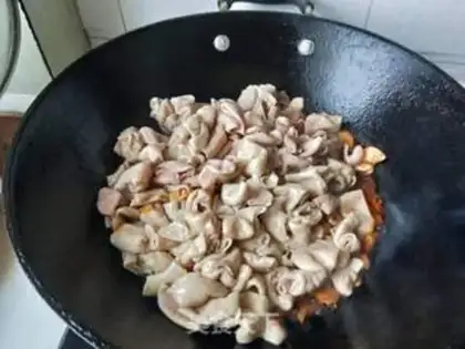 Make Red intestines step 4
