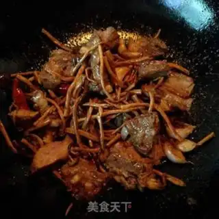 Make Battery tea mushrooms step 10