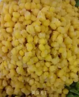 Make Gold sand corn step 6