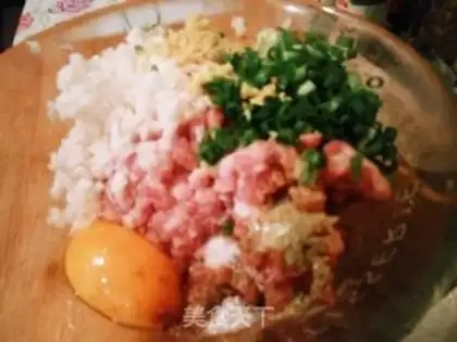 Make Spicy Lion Head step 1
