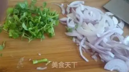 Make Mustard squid step 0