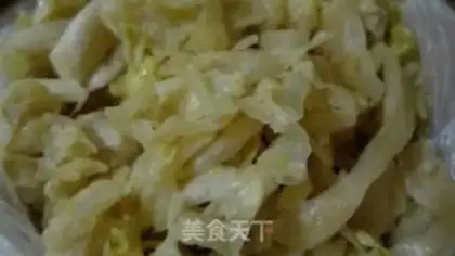 Make Sour dumplings step 1