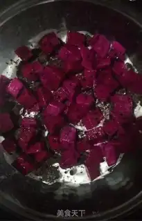 Make Butter and fruit cake box step 5