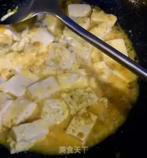Make Crab butter tofu step 9