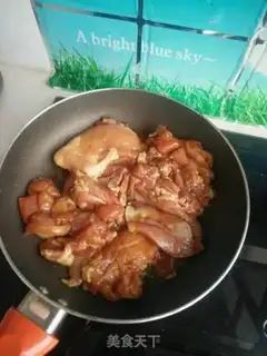 Make Orange chicken leg step 5