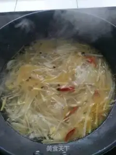 Make Sour potato soup step 6