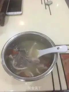 Make Pink sausage pepper and pickles step 6