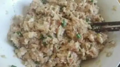 Make Sour dumplings step 2