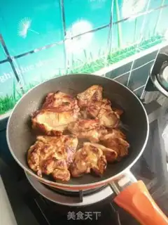 Make Orange chicken leg step 6