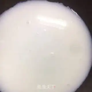 Make Milk and eggs step 1