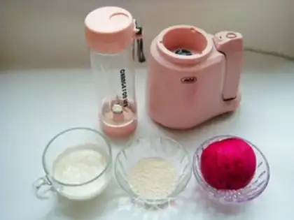 Make ♪ Pink lady pearls ♪ step 0