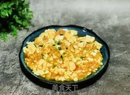 Make Crab butter tofu step 11