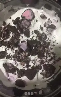 Make Butter and fruit cake box step 7