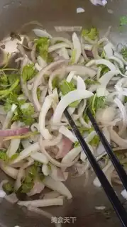 Make Mustard squid step 3