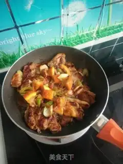 Make Orange chicken leg step 7