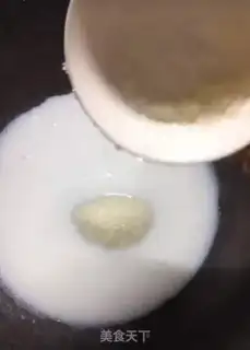 Make Milk and eggs step 2