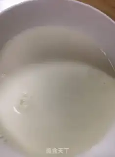 Make Milk and eggs step 4