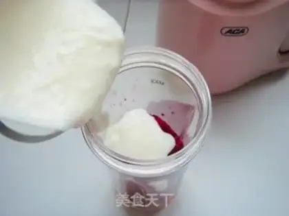 Make ♪ Pink lady pearls ♪ step 3