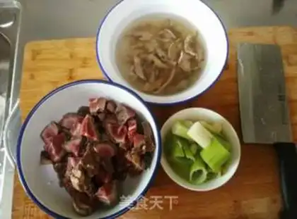 Make Dried red cow step 0