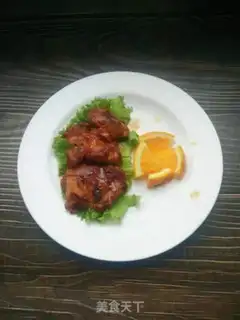 Make Orange chicken leg step 10