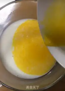 Make Milk and eggs step 6