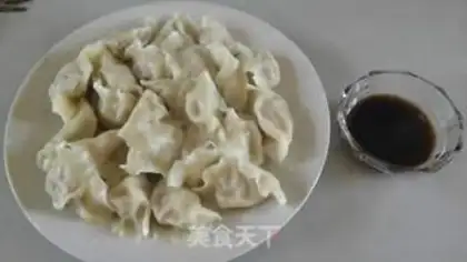 Make Sour dumplings step 9