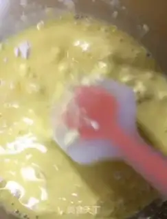 Make Milk and eggs step 8