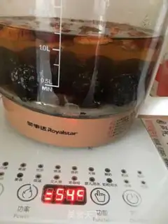 Make Sour plum soup step 2