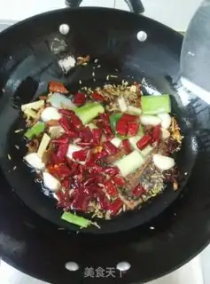 Make Dried red cow step 3