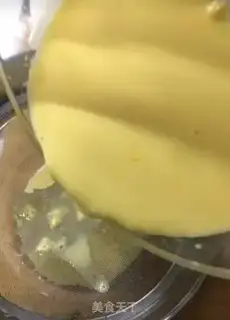 Make Milk and eggs step 9