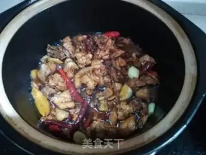 Make Beer chicken step 11