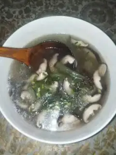 Make Spoon mushroom soup step 4