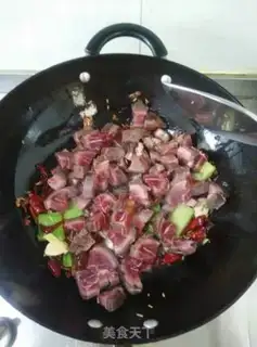 Make Dried red cow step 4