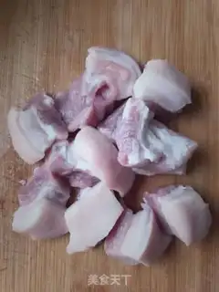 Make Potato red meat step 0