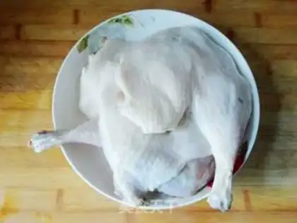 Make Red duck leg step 0