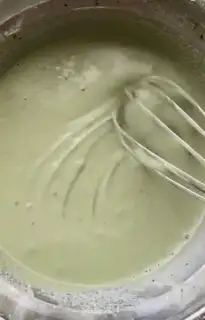 Make Scratch the strawberries for the fruit step 2