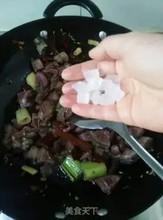 Make Dried red cow step 5