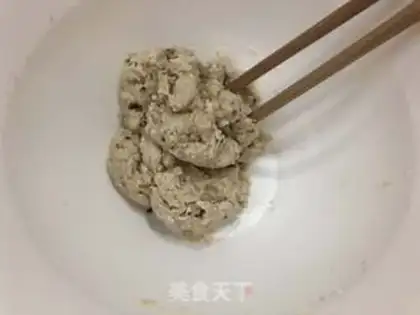 Make All wheat pretzel step 1