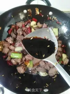 Make Dried red cow step 6