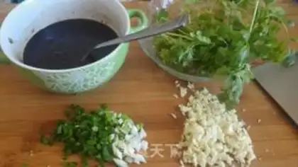 Make Meat sauce step 1